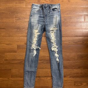 American Eagle Curvy Super High Rise Jegging